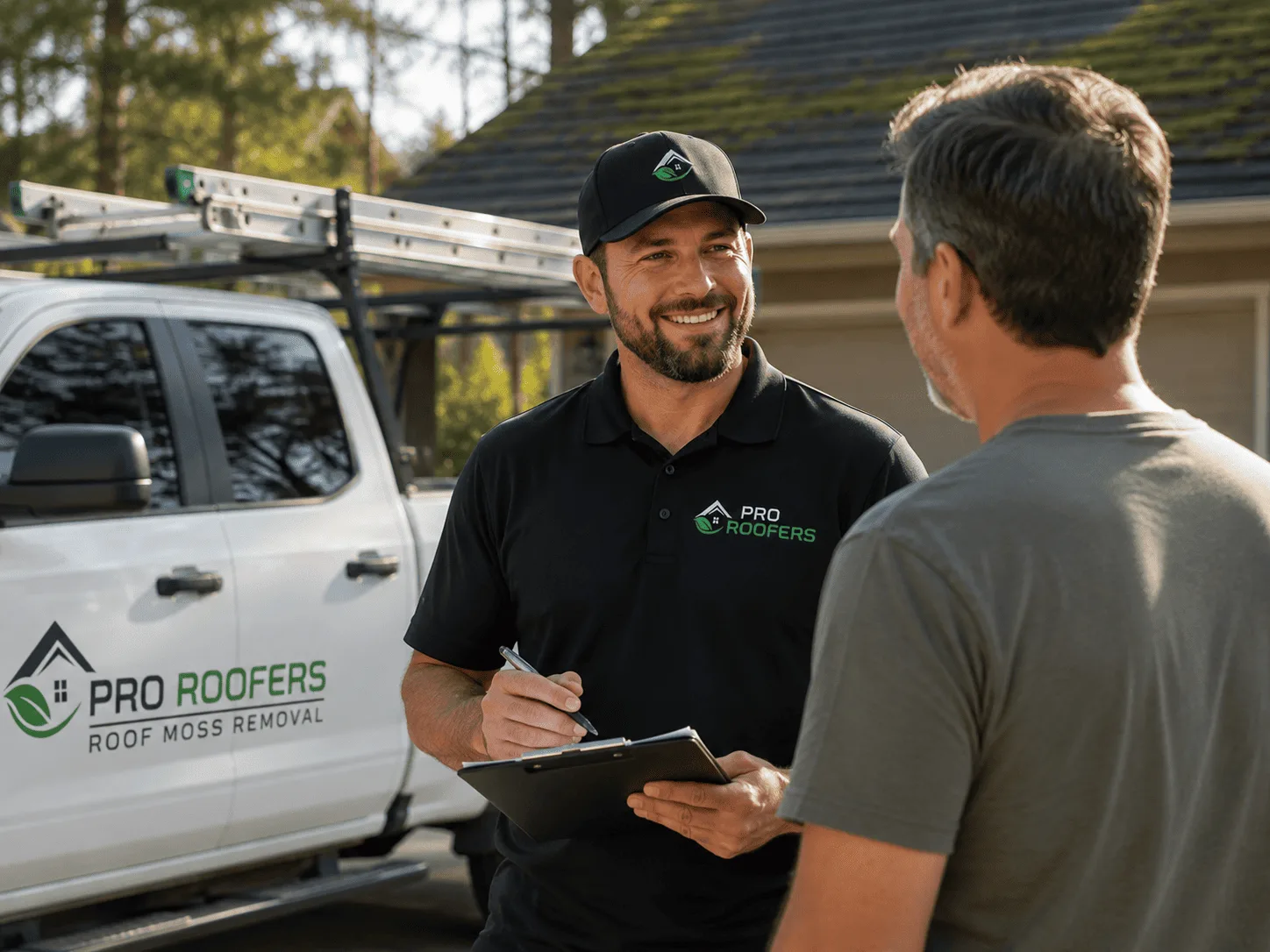 Roof Moss Removal Seaman, OH FAQs